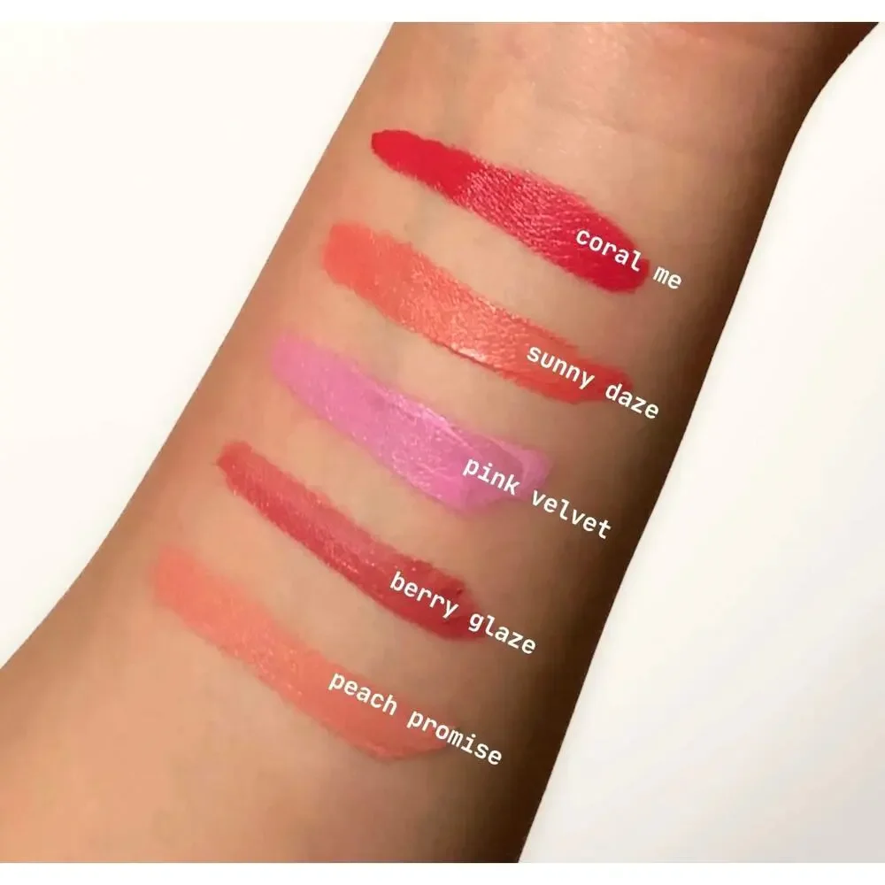 The Creme Shop Cheeky Liquid Blush in Peach Promise